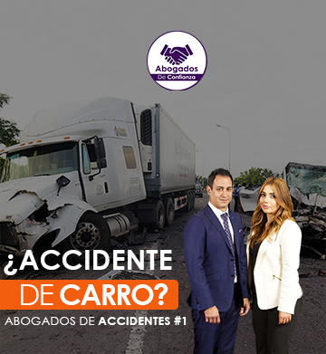 sufrio un accidente de carro?