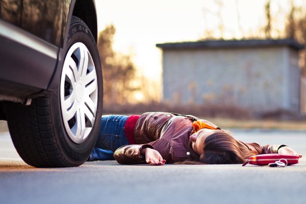 Accidentes peatonales en california