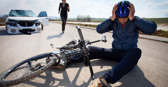 accidentes en bicicleta