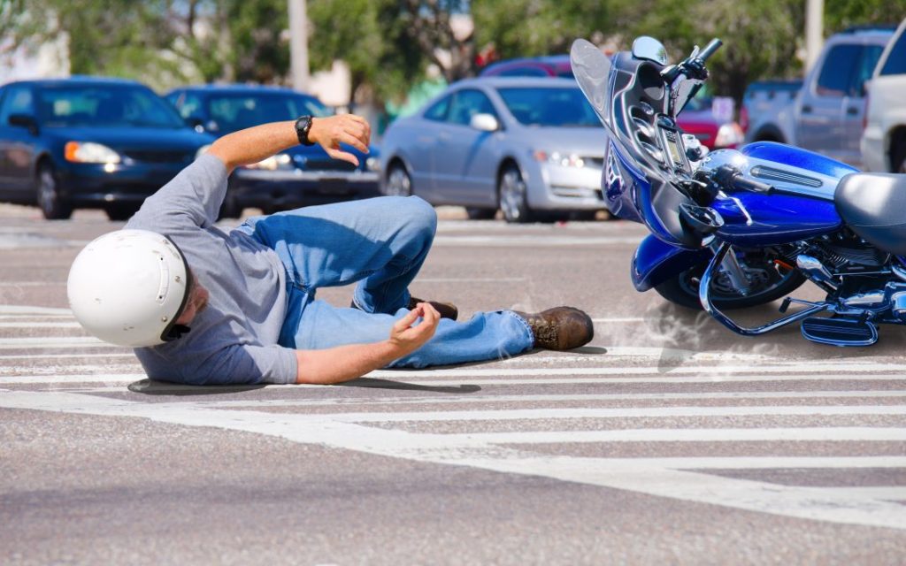 accidentes en motocicleta