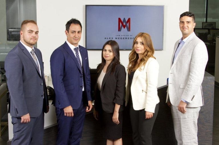 Abogado Alex Megeredchian Abogados de Accidentes