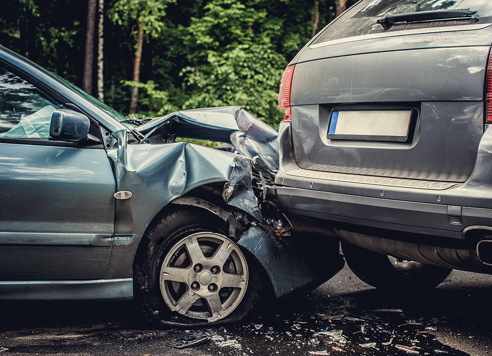 qué hacer después de un accidente de auto