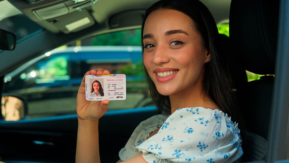 con la licencia restringida se puede manejar solo