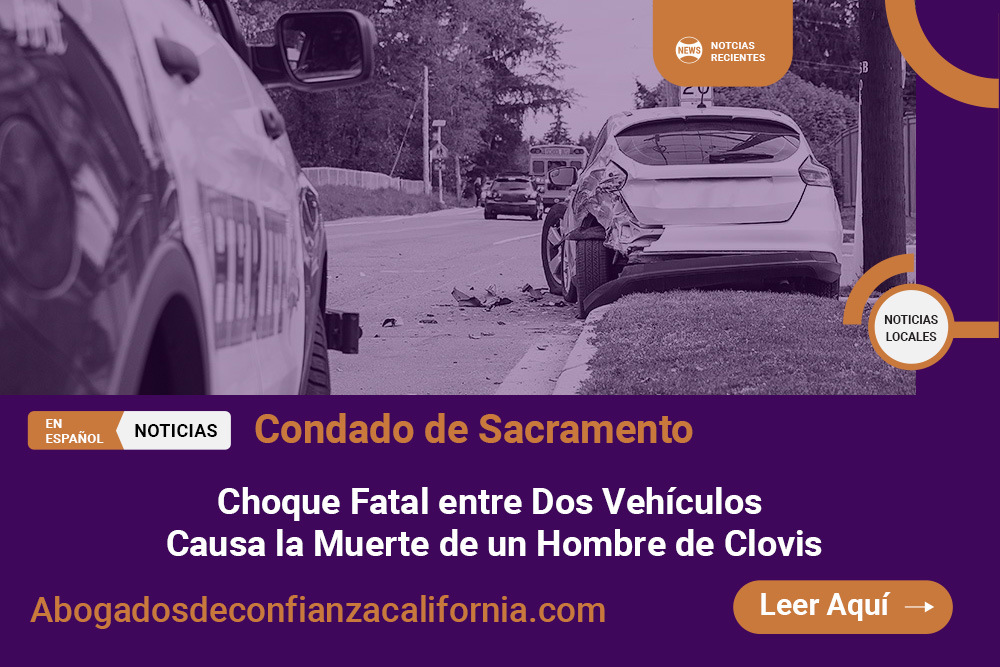 Choque Fatal entre Dos Vehículos