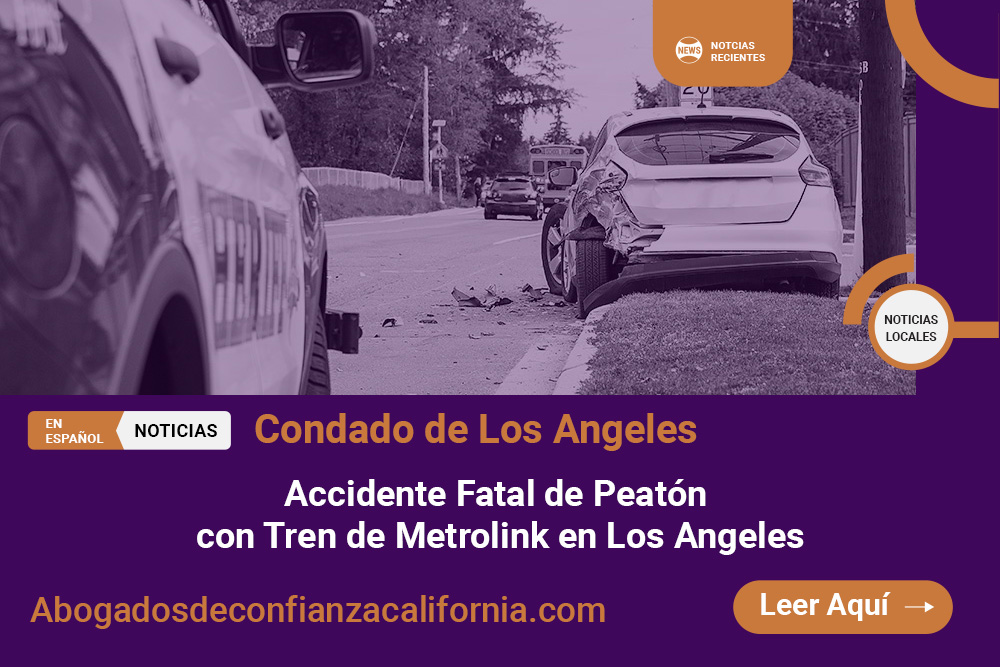 Accidente Fatal de Peatón