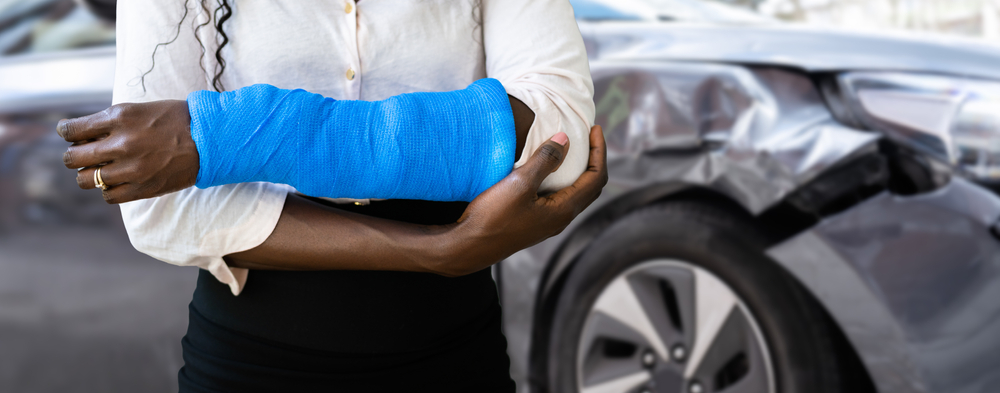 tratamiento médico de accidentes de auto