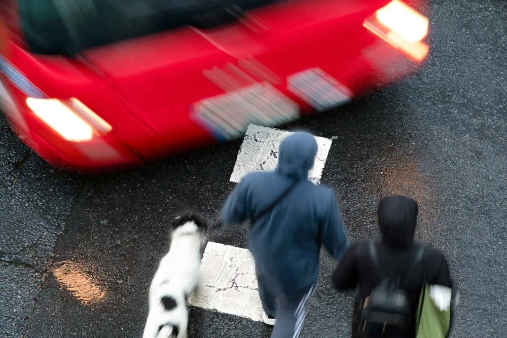 accidentes peatonales