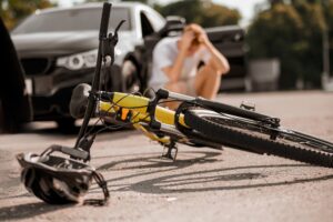 cuánto se cobra por un accidente en bicicleta