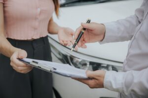 que se puede reclamar en un accidente de trafico