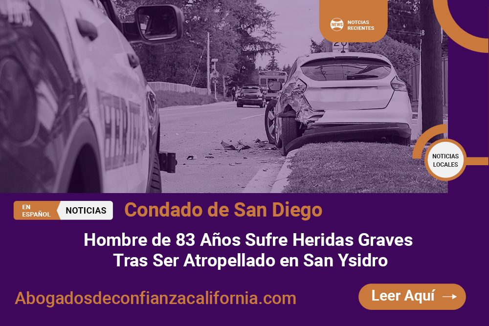 atropello en San Ysidro